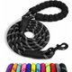 thumbnail image 1 of Cuerda para Correa para Perros, Correa para Perros de Nailon con Mango Acolchado Suave e Hilos Reflectantes para Cachorros y Perros pequeños, 150 cm x 1,2 cm, Negro, 1 of 5