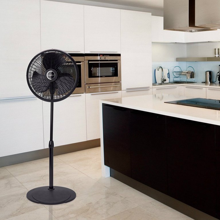 Lasko 16 Inch Performance Pedestal Fan - Black Lasko 2526 16 Inch  Adjustable Pedestal Fan - Walmart.com