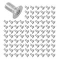 thumbnail image 1 of M3 X 6mm Hex Socket Countersunk Flat Screw Bolts 500pcs, 1 of 9