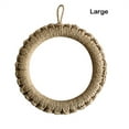 thumbnail image 3 of Jute Trivets Woven Trivets Doughnut-shaped Pot Holder, Braided Heat Proof Mat for Hot Pots, Hot Dishes, Pans, Teapot And Tableto (Large), 3 of 6