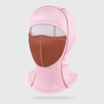 thumbnail image 5 of Ahabrexf Cold Weather Face Mask for Men Windproof Warm Integrated Skiing Cycling Balaclava Hood 1Size, 5 of 9