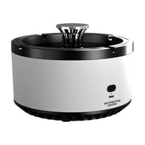 2 In 1 Purifier Multifunctional Portable Ashtray Clean Smart Ashtray, Smoke Removing Ashtray,Smoke Eater Ashtray, Outdoor Ashtrays for Smokers for Indoor Home Office Or Car