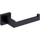 thumbnail image 1 of Toilet Paper Holder Matte Black, Toilet Tissue Roll Holders Dispenser And Hangers Wall Mounted For Bathroom & Kitchen, Stainless Steel Modern Square S, 1 of 5