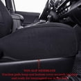 thumbnail image 6 of coverdream Tacoma Seat Covers Full Set for 2016-2023 Toyota Tacoma Double/Crew Cab SR,SR5,TRD Pro/Sport - Breathable Polyester Auto Seat Covers (Full Set,Black), 6 of 6