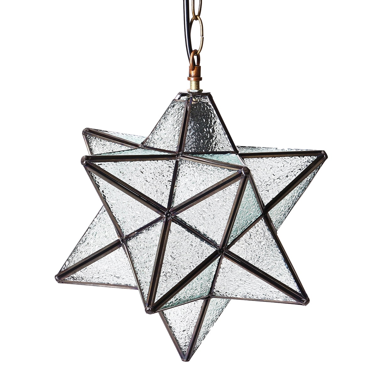 12 inch Moravian Star Pendant Light Ceiling Hanging Drop ...