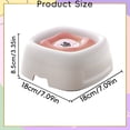 thumbnail image 2 of No Splash Dog Water Bowl – Floating, Splash-Proof Slow Feeder Pet Water Dish for Dogs & Cats, Anti-Spill Non-Slip Pet Bowl for Home & Travel (Green), 2 of 8