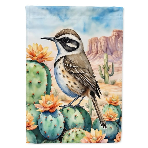 Arizona Cactus Wren House Flag