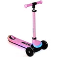 thumbnail image 1 of Kick Scooter Rahmory con iluminación de 3 ruedas, altura ajustable, 1 of 6
