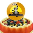 thumbnail image 5 of Acrylic Ring-Tailed Lemur on Log Cake Topper Party Decoration for Wedding Anniversary Birthday Graduation, 5 of 6