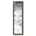 thumbnail image 2 of ArtToFrames 8x30 inch Oak Picture Frame, Brown Wood Poster Frame (4742), 2 of 8