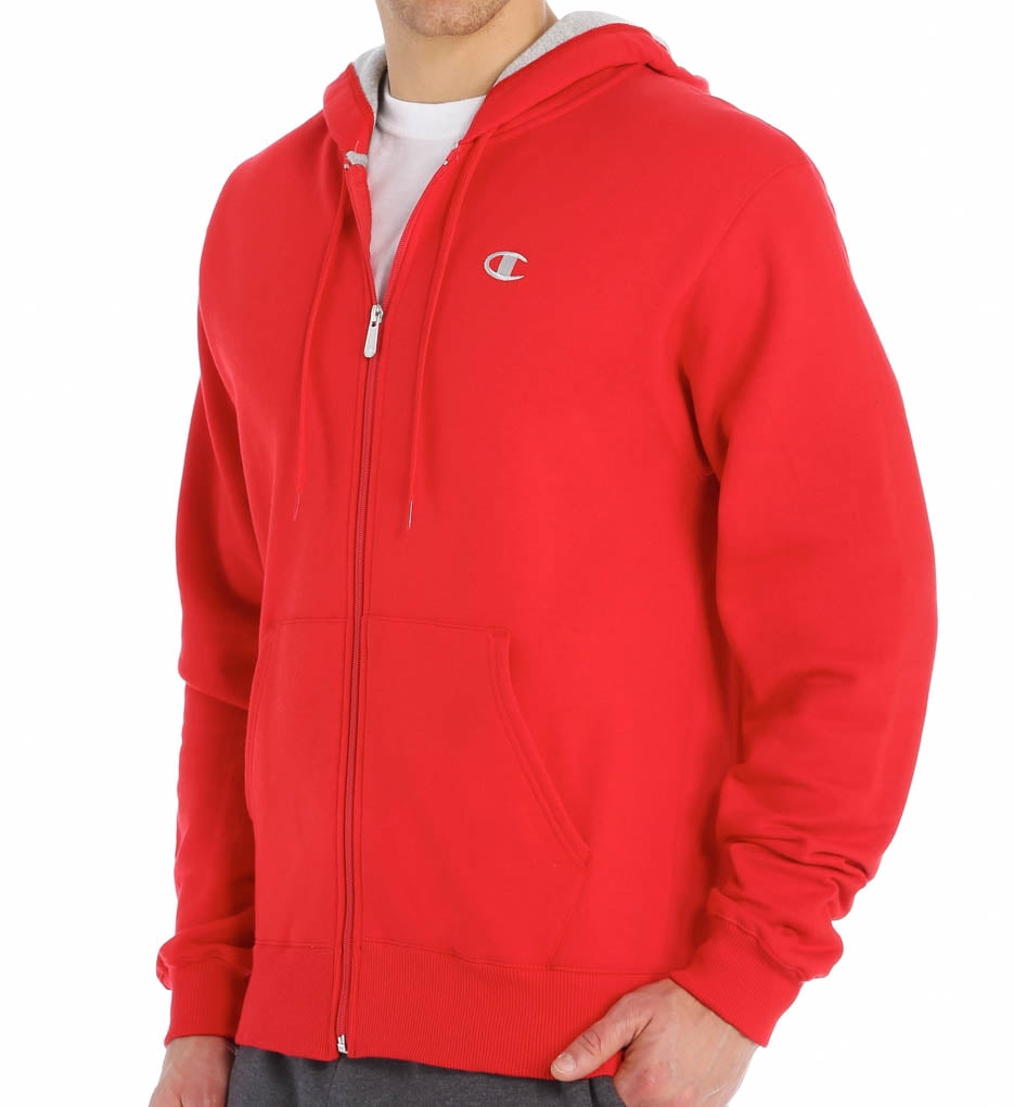 Champion Mens Champion Eco-Fleece Full-Zip Hoodie Jacket - Walmart.com