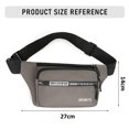 thumbnail image 2 of Bolso para teléfono móvil de gran capacidad para actividades al aire libre, deportes, resistente al desgaste e impermeable, color champán, 2 of 5