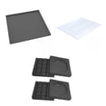 thumbnail image 1 of Alfombrilla para Refrigerador Base Protectora Impermeable Lavable Antideslizante para Lavadora Secadora Adecuada para Lavandería Cocina Hogar Aparatos, 1 of 9