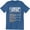 Blue, variant on Labour Rates Mechanic Electrician Plumber Builder Men's T-Shirt