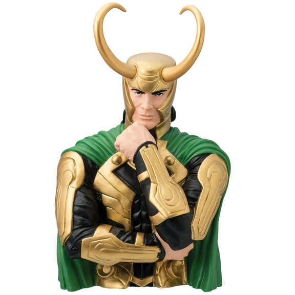 Marvel Vinyl Bust Bank: Loki