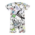 thumbnail image 5 of Pochacco Baby Boy Girl Romper Short Sleeve Cotton Bodysuit Outfits Jumpsuit Summer One Piece Clothes, 5 of 8
