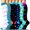 Blue Black Green, variant on 8 Pairs Medical Sport Copper Compression Socks With Anti-slip Silicone for Women & Men Circulation 15-20 mmhg is Best Support for Athletic Running Cycling, Nursing, Travel