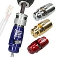 thumbnail image 2 of TFixol Professional Electrician's Wire Stripping Kit with Rotating Cable Peeler, Adjustable Length, and Optional Wire Twister - 4-Piece Set in Plastic Case (Compatible with Various Drills), 2 of 7