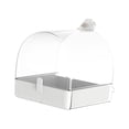 thumbnail image 4 of Jaula de baño para pájaros perfecl Caja de ducha transparente, 4 of 8