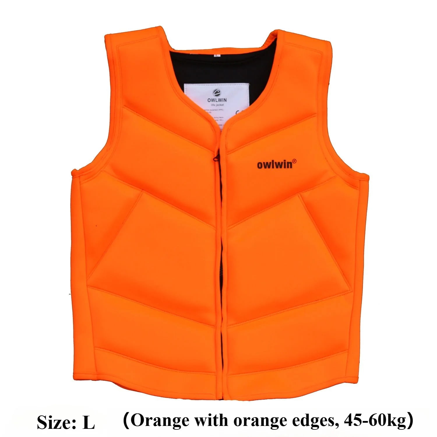 2025 Tight life jacket, light swimming and skiing armor life jacket, inner wear windproof, heat-insulating and fall-proof life vest