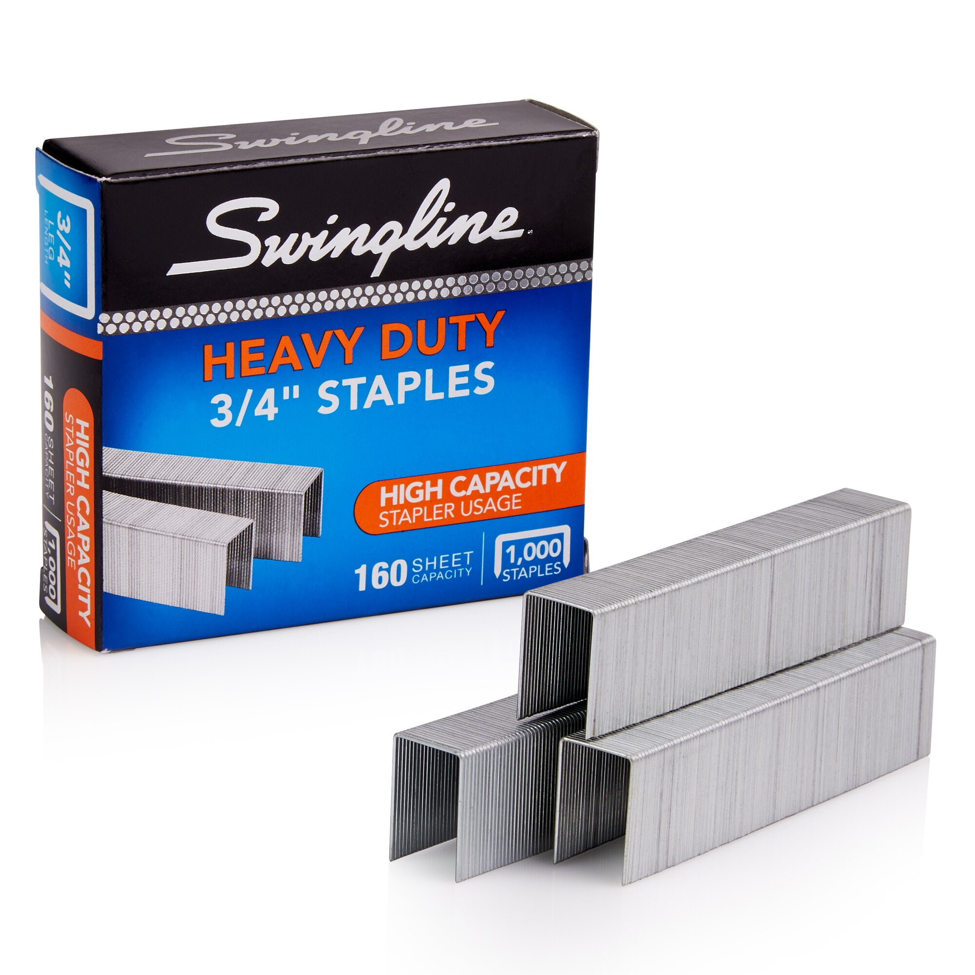 初売りセール Heavy Swingline Duty 1/2 Staples, ホチキス・穴あけパンチ