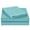 Aqua, variant on Spring Home 1200 Thread Count 100% Egyptian Cotton Deep Pocket Dobby Striped Sheet Set