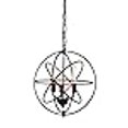 thumbnail image 3 of Elegant Lighting Vienna 17" 3 Light Pendant Lamp, 3 of 3