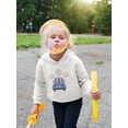 thumbnail image 2 of Happy 4Th Of July Fireworks Hoodie Toddler -Image by Shutterstock,  4 Toddler, 2 of 4