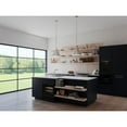 thumbnail image 3 of Progress Lighting Hinton 1-Light Pendant, Brushed Nickel, Cone Shade, 3 of 18