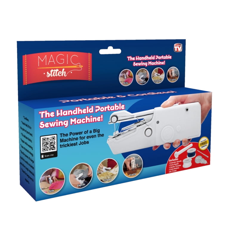 Hand Held Sewing Machine Mini Handheld Sewing Machine - Portable ...