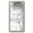 thumbnail image 2 of ArtToFrames 13x28" Antique Silver Panel Picture Frame, Silver Wood Poster Frame, with Regular Acrylic and 2 (FBPL-4760), 2 of 7