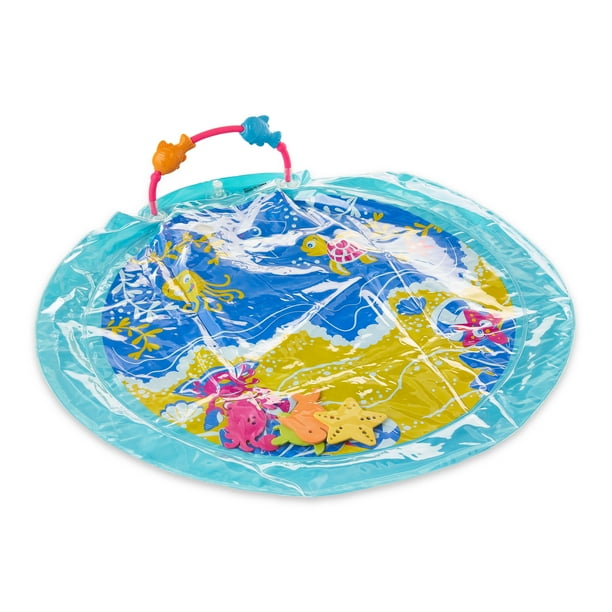 Spark Create Imagine Inflatable Water Tummy Time Play Mat, Unisex, Ages 3 Months + Spark Create Imagine Inflatable Water Tummy Time Play Mat, Unisex, Ages 3 Months +