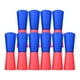 thumbnail image 5 of 10 vasos con tapa invertida, entrenamiento de agilidad, equipo deportivo, ayuda para ejercicios físicos para gimnasio, jardín de infantes, fútbol con rojo azul, 5 of 8