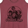 thumbnail image 3 of Golden Girls - The Golden Age - Women's Racerback Tank Top, 3 of 5