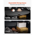 thumbnail image 4 of KFFKFF Housse de Cargo Rétractable, Texture Fibre de Carbone, Protection de la Vie Privée des Bagages, Fixation Sans Couture, 4 of 8