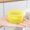 Yellow, variant on Giyblacko Tins For Magnet For Refrigerator Stainless Steel Container Storage Box With Transparent Lid For Storing Herbs Racks And Other Seasoning