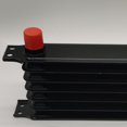 thumbnail image 3 of Reemplazo negro universal de la herramienta de del automóvil de los 7 filas Cola Enfriador de aceite del motor, 3 of 6