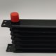 thumbnail image 3 of Enfriadores de aceite AN10, radiador de transmisión del motor, que reduce la temperatura del , herramienta automática de aluminio, - 7 filas Macarena Enfriador de aceite del motor, 3 of 6