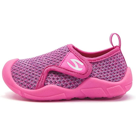 

Toddler Boys Girls Sneakers Kids Lightweight Tennis Shoes Breathable