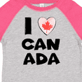 thumbnail image 4 of Inktastic I Love Canada Heart with Maple Leaf Boys or Girls Toddler T-Shirt, 4 of 5