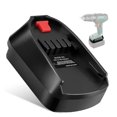 thumbnail image 2 of Adapter Converter BOSB18C Use Compatible Bosch 18V Li-Ion Battery BAT618 black, 2 of 5