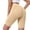 #A003 Beige, variant on 3D Anti Cellulite Leggings High Waisted Seamless Butt Lifting Tummy Control Compression Yoga Shorts for Gym Workout