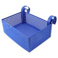 thumbnail image 4 of Pool Hanging Storage Basket Adjustable Support Rods Removable Toy Basket for Above Ground Swimming Pools, 4 of 6