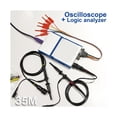 thumbnail image 3 of Oscilloscope 100MS/s Sampling Rate, 35MHz Bandwidth, for automobile, hobbyist, student, engineers ,Professional Designed, 3 of 7