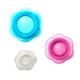 thumbnail image 1 of de Silicona Reutilizable para Almacenar Alimentos, de Sellado Elástica Multicolor, Juego de 3 Piezas de Todos los Tamaños Adecuados., 1 of 5
