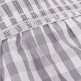 thumbnail image 6 of 3" Mens Loungewear Shorts Plaid Elastic Waist Color Block Casual Sleep Pajama Short Pants Gifts for Men, 6 of 6
