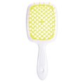 thumbnail image 1 of Peine de malla hueca, peine de masaje para el cabello, peine para cabello húmedo y seco de doble uso, peine con bolsa de aire, peine para cabello rizado, peine de forma esponjosa, 1 of 3