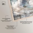 thumbnail image 3 of Dreamy Cumulus Shadowbox Print Abstract Decor by Art Remedy, Blonde Frame, 24 x 16, 3 of 6
