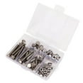 thumbnail image 2 of M6 Hex Screw Nut Set, Rust Proof Easy To  Standard Portable M6 Hex Screw  For Furniture, 2 of 8