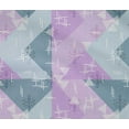 thumbnail image 4 of oneOone Cotton Flex Fabric Line|Chevron & Triangle Geometric Printed Craft Fabric BTY 40 Inches Wide, 4 of 4